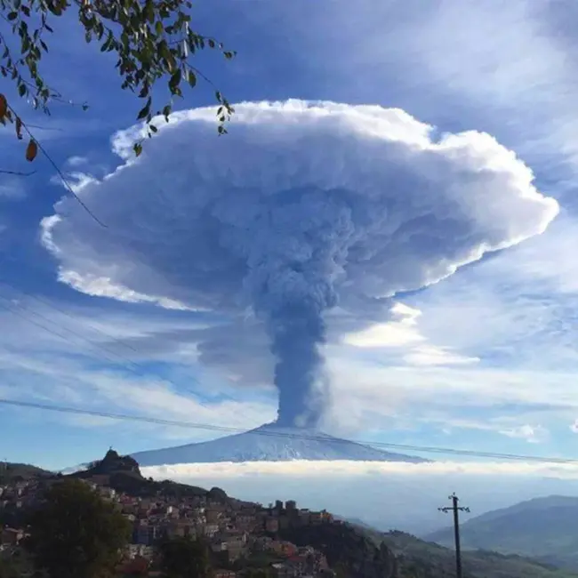 Etna, CA : 埃特纳火山