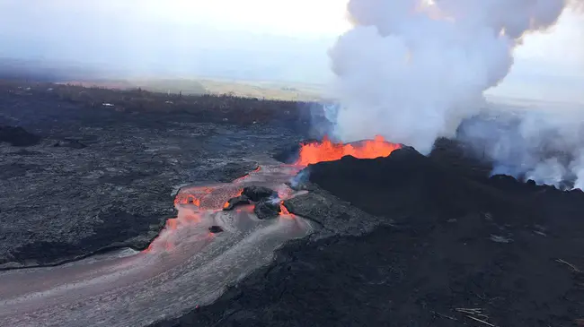 Kilauea, HI : 基拉韦亚，你好