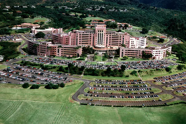 Tripler Army Medical Ctr, HI : 三倍陆军医疗中心，你好