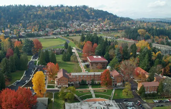 Marylhurst, OR : 马里赫斯特