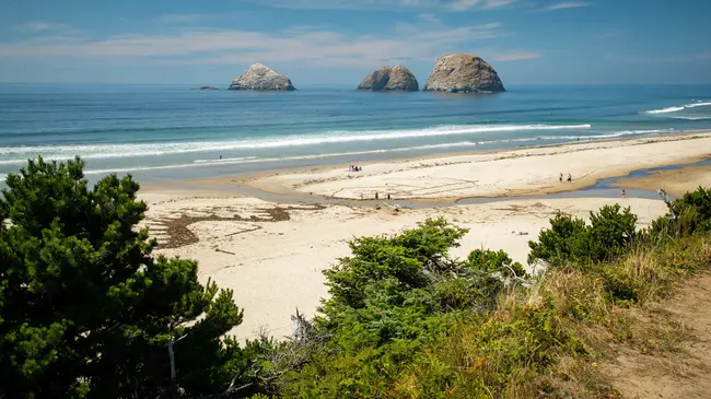 Oceanside, OR : 欧申赛德，或