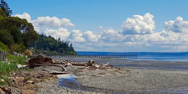 Indianola, WA : 瓦城印第安诺拉