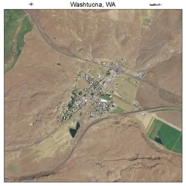 Washtucna, WA : 瓦城沃什塔克纳