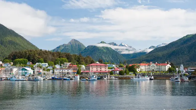 Sitka, AK : 锡特卡