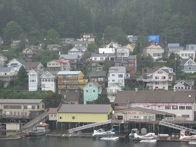 Ketchikan, AK : 凯奇坎