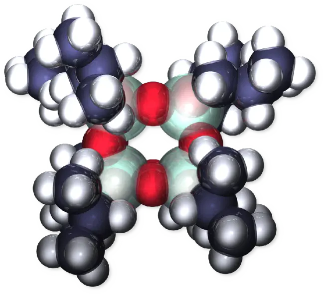 Polyhedral Oligomeric SilSesquioxane : 多面体低聚倍半硅氧烷