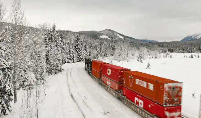 Canadian Pacific Transport : 加拿大太平洋运输