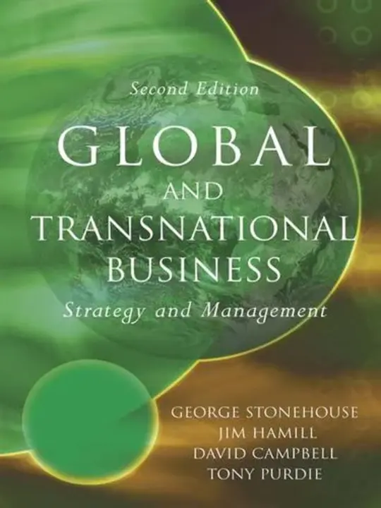 Transnational Business : 跨国经营