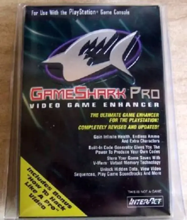 Gameshark Advanced : Gameshark高级