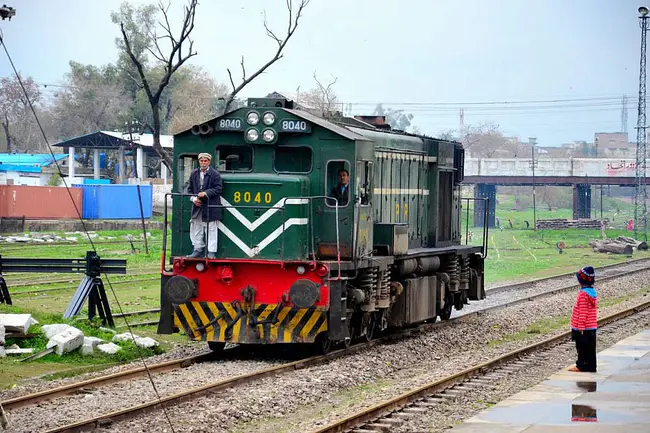 Pakistan Railways : 巴基斯坦铁路