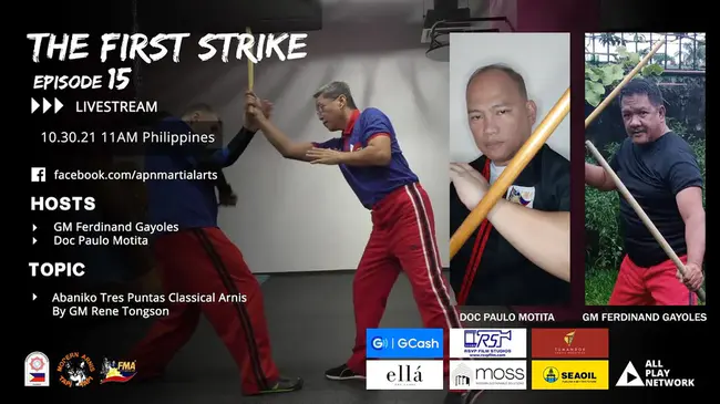 Filipino Fighting Arts International : 菲律宾人战斗艺术国际