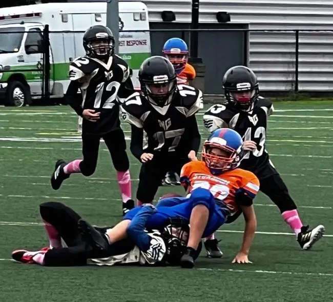 Niagara Regional Minor Football Association : 尼亚加拉地区小型足球协会