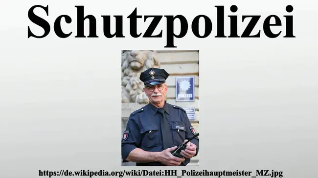 SicherheitsPolizei (Security Police) : 保安警察