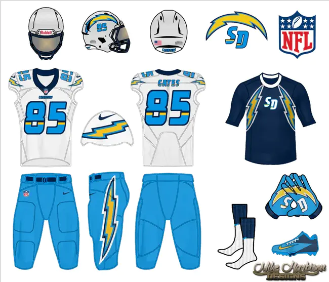 San Diego Chargers : 圣地亚哥充电器