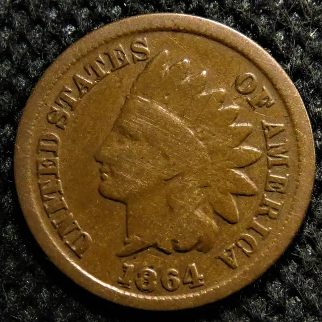 Indian Head Cent : 印度人头分