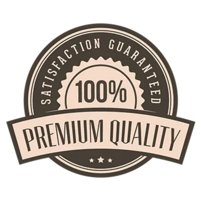 Premium Quality : 优质品质