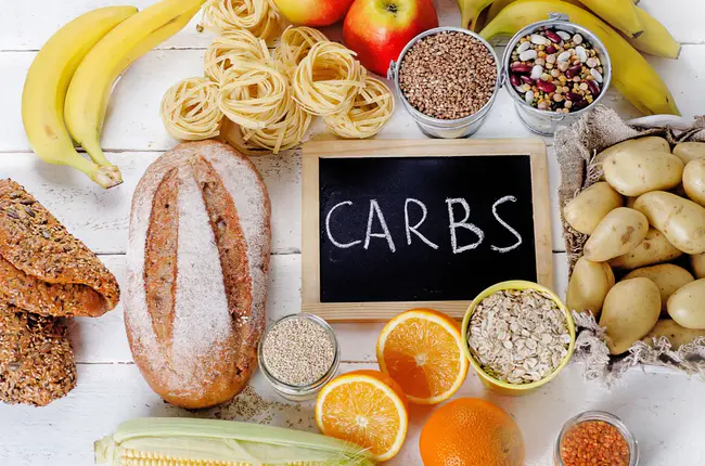 Carbohydrates : 碳水化合物