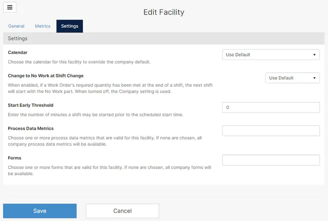 Facilities Information Task Group : 设施信息任务组