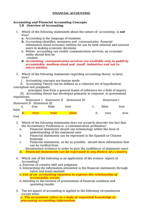 Financial Statement Analysis Questionnaire : 财务报表分析调查表