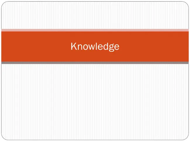 Knowledge Diffusion Research : 知识扩散研究