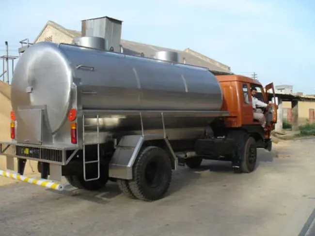 Road Tank Wagon : 道路罐车