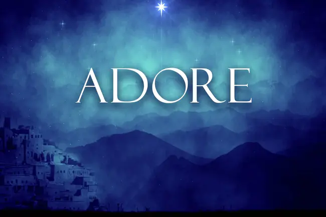 Adore Christ For Peace : 为和平而崇拜基督