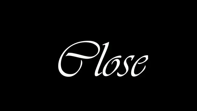 CLose : 关闭