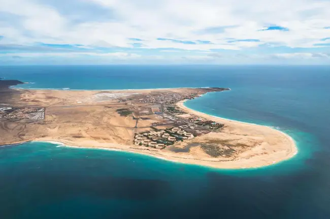 Cape Verde Islands : 佛得角群岛