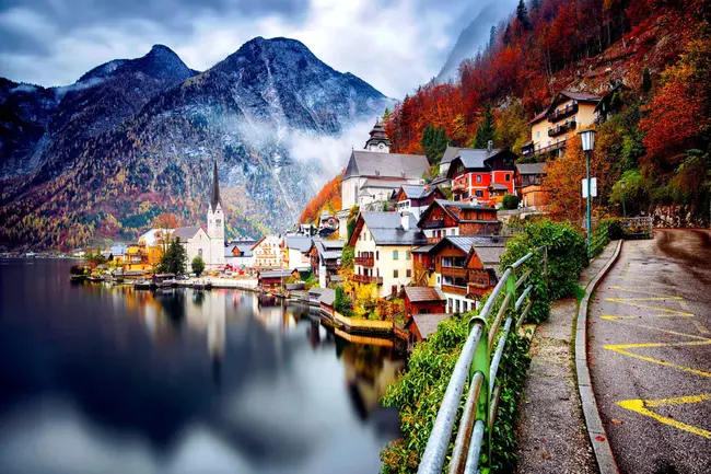 Hallstatt : 哈尔斯塔特