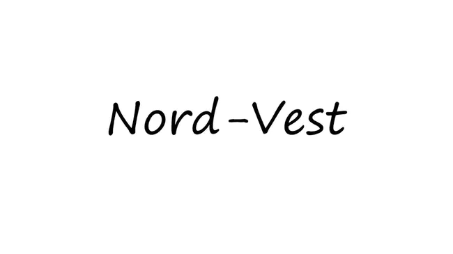 Nord-Vest : 西北