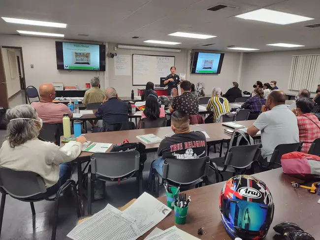 Fire Instructor Training : 消防教员培训