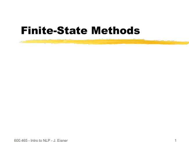 Finite State Buffer : 有限状态缓冲器