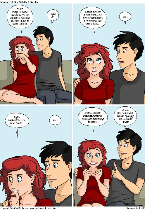 Questionable Content : 可疑内容