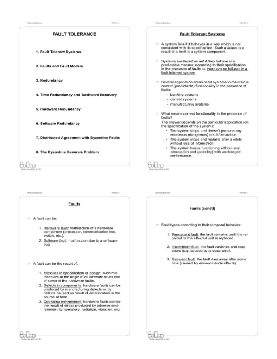 Fault-Tolerant File System : 容错文件系统