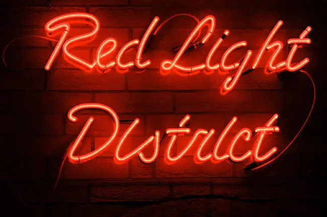 Red Light District : 红灯区