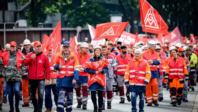 Internationaler MetalarBeiterbund : 国际金属协会