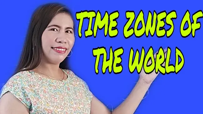 World Time Zone : 世界时区