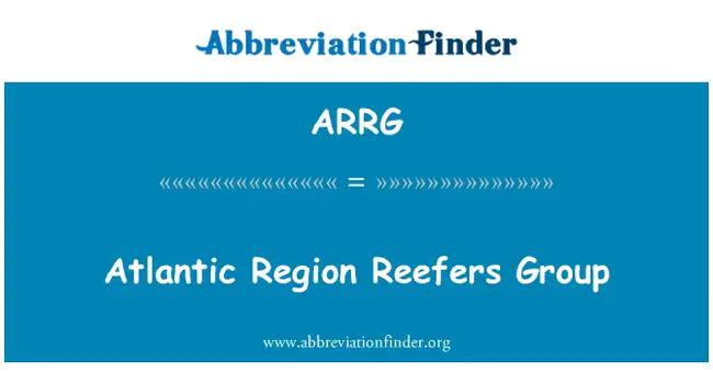 Atlantic Region Reefers Group : 大西洋地区冷藏集团