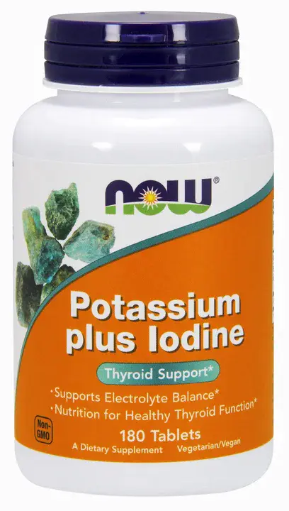 Iodine Potassium Iodide : 碘钾碘化物