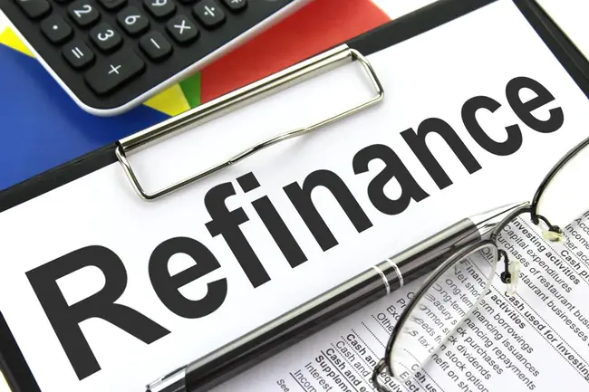 Refinance : 再融资