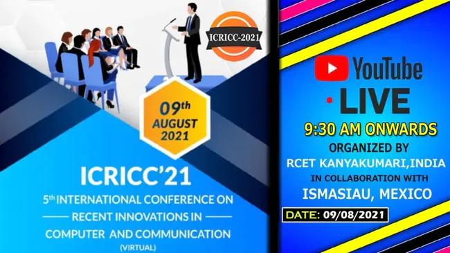 International Conference on Communication Technology : 国际通信技术会议