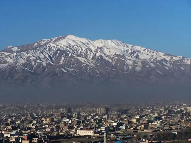Kabul City Center : 喀布尔市中心