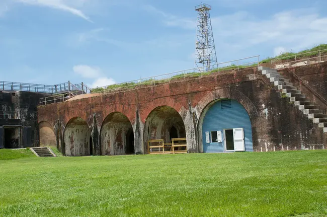 Fort MOrgan : 摩根堡