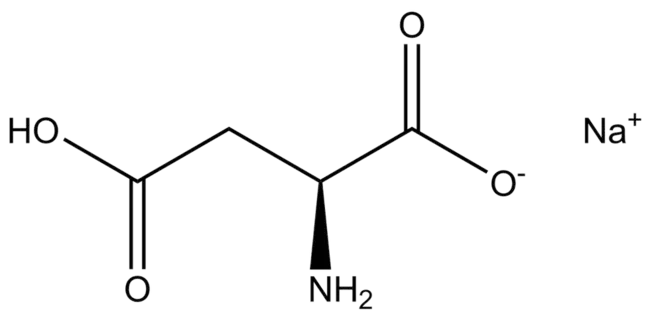 ASPartate : 天门冬氨酸盐