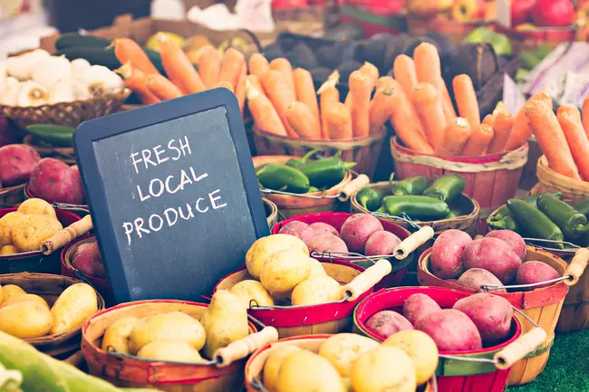 Fresh Produce Market : 新鲜农产品市场