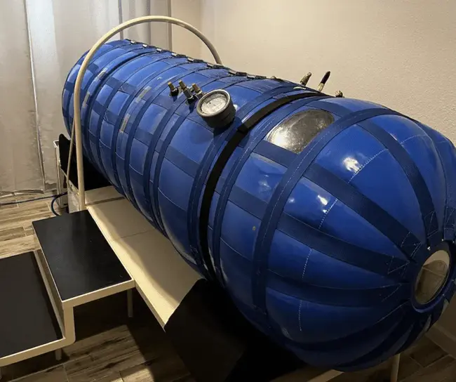 HyperBaric Oxygen : 高压氧