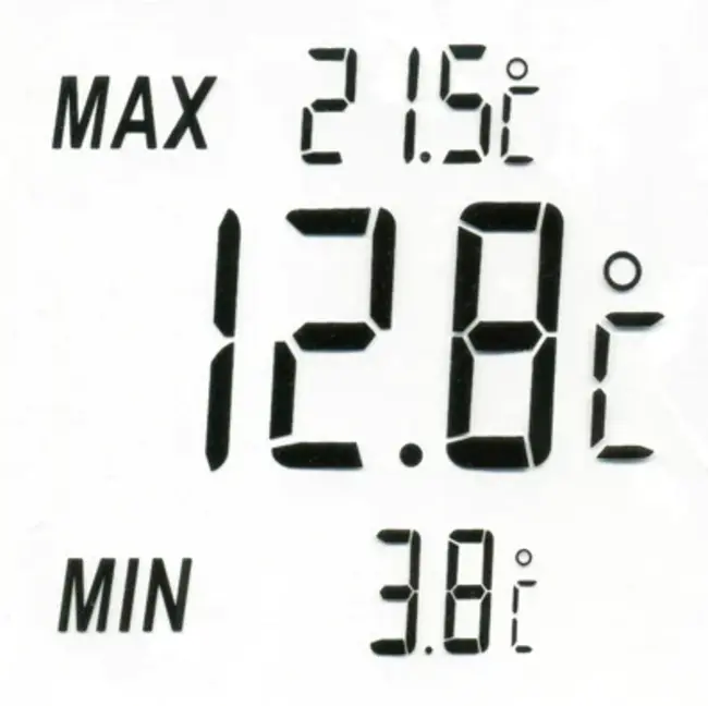 Maximum Temperature : 最高温度