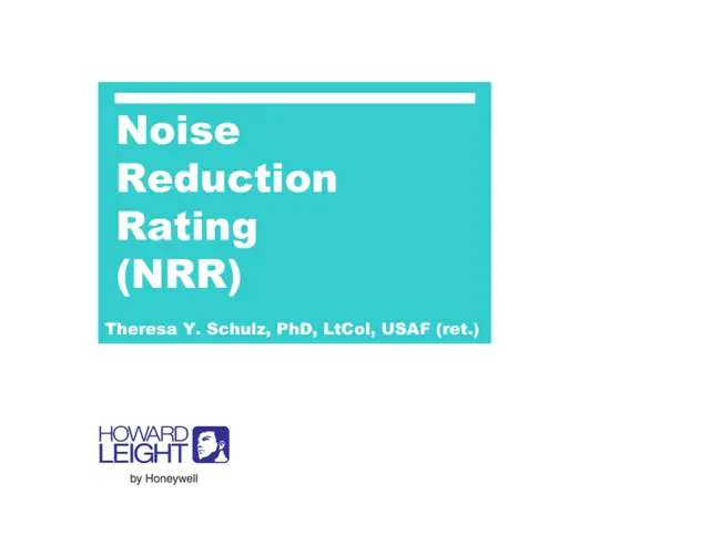 Noise Reduction Rating for the Higher-rated protector : 更高额定保护器的降噪等级