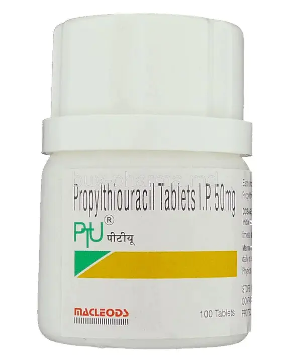 PropylThioUracil : 丙硫脲嘧啶
