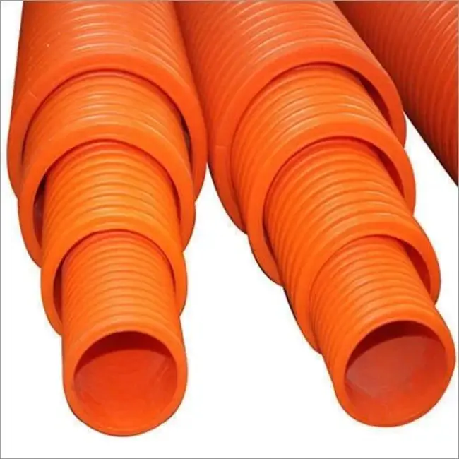 Corrugated PolyEthylene Pipe : 波纹聚乙烯管